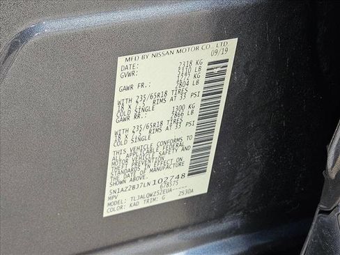 Used 2020 Nissan Murano SV image 24