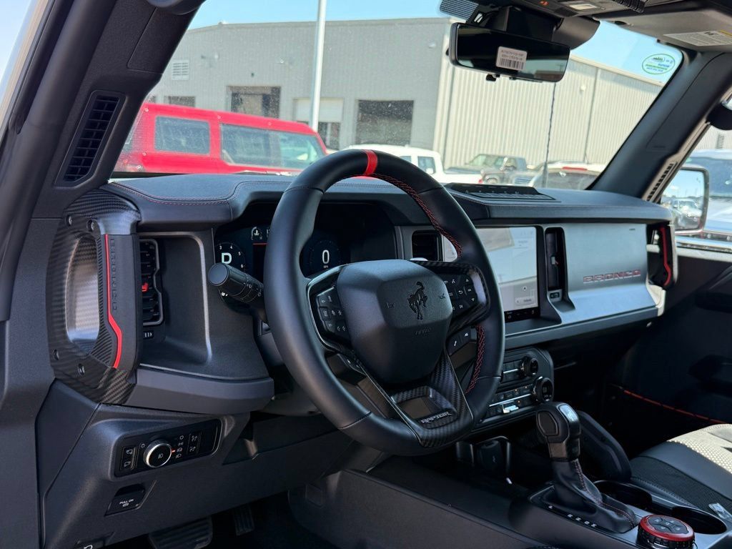 New 2026 Ford Bronco Raptor w/ Interior Carbon Fiber Pack AWD/4WD image 4