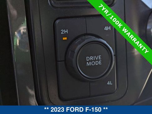 Certified 2023 Ford F150 XLT w/ Equipment Group 302A High image 34