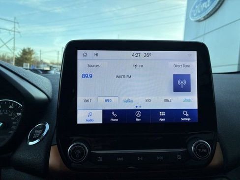 Certified 2022 Ford EcoSport SE w/ SE Convenience Package image 21