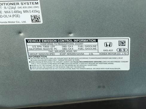Used 2022 Honda Civic Sport image 26
