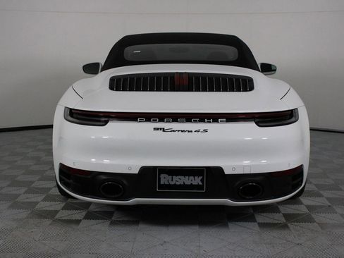 Certified 2020 Porsche 911 Carrera 4S AWD/4WD image 6