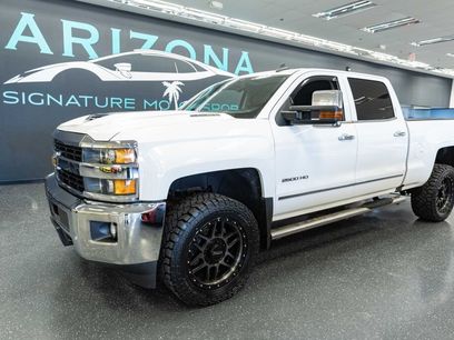 Used 2018 Chevrolet Silverado 2500 LTZ w/ Duramax Plus Package