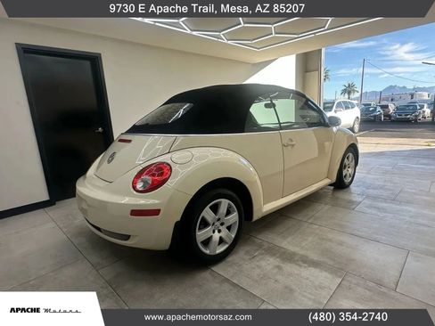 Used 2007 Volkswagen Beetle 2.5 Convertible 2D image 8