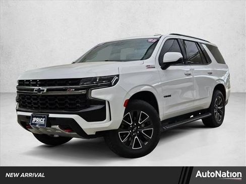 Used 2022 Chevrolet Tahoe Z71 w/ Luxury Package image 1