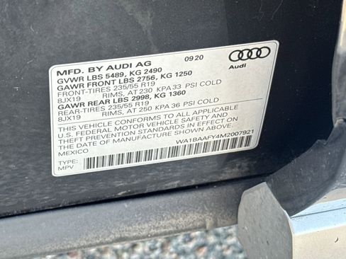 Used 2021 Audi Q5 2.0T Premium Plus w/ Premium Plus Package AWD/4WD image 48
