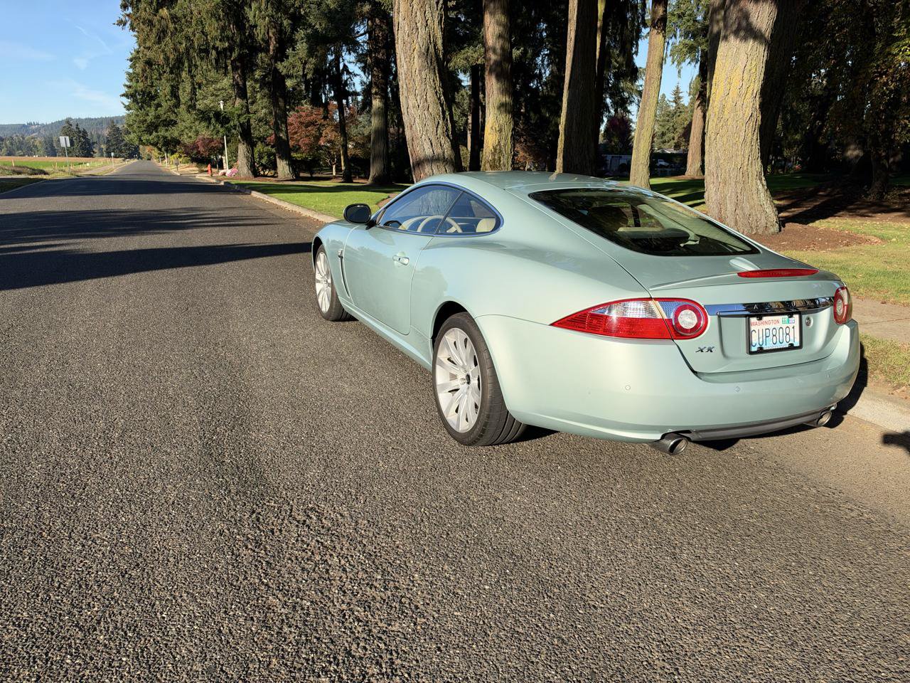 Used 2008 Jaguar XK Coupe RWD image 8