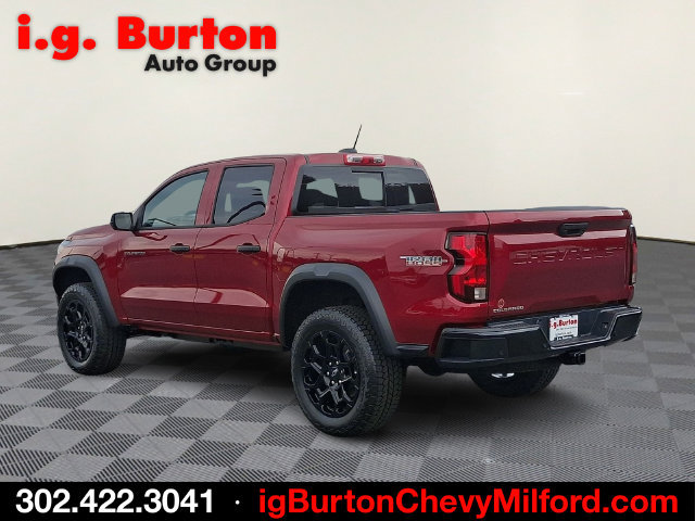 New 2026 Chevrolet Colorado Trail Boss AWD/4WD image 3