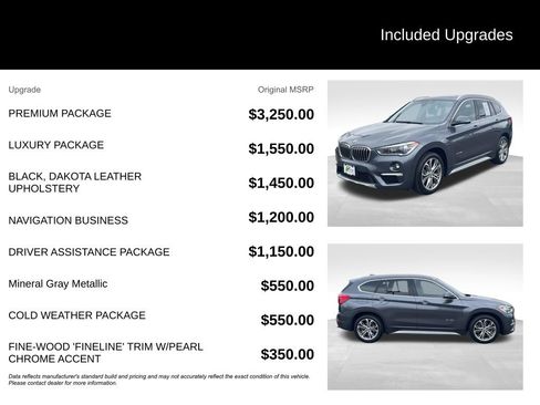 Used 2016 BMW X1 xDrive28i w/ Premium Package AWD/4WD image 10
