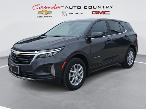 Used 2023 Chevrolet Equinox LT w/ LPO, Floor Liner Package image 1