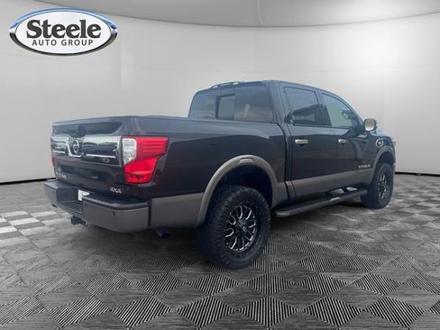 Used 2017 Nissan Titan Platinum Reserve image 5