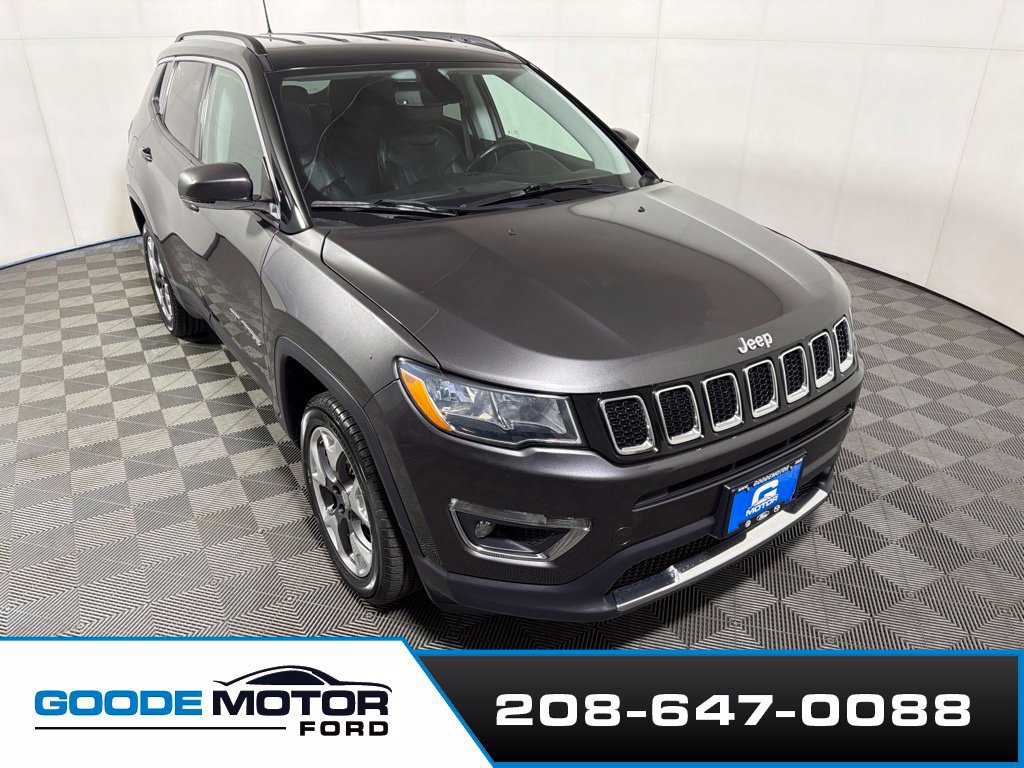 Used 2020 Jeep Compass Limited AWD/4WD image 1