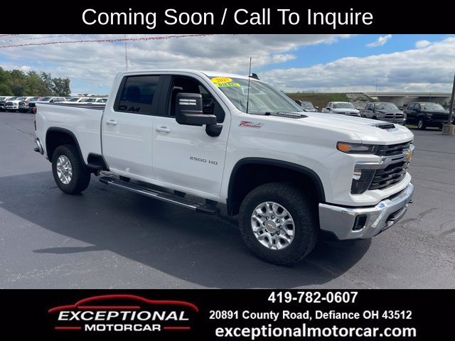 Used 2025 Chevrolet Silverado 2500 LT AWD/4WD image 8