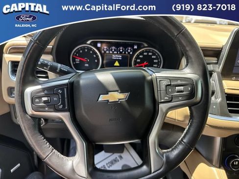 Used 2021 Chevrolet Tahoe Premier w/ Premium Package AWD/4WD image 25