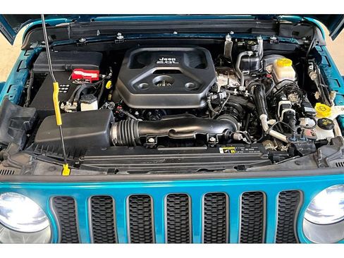 Used 2020 Jeep Wrangler Unlimited Rubicon AWD/4WD image 11