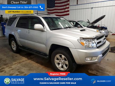 Used 2004 Toyota 4Runner 4WD image 5
