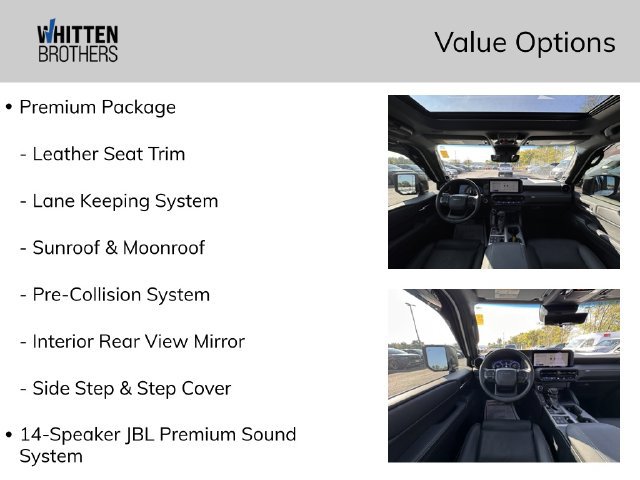 Used 2024 Toyota Land Cruiser w/ Premium Package AWD/4WD image 13
