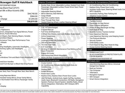 Used 2023 Volkswagen Golf R