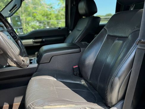 Used 2013 Ford F350 Lariat w/ Lariat Ultimate Pkg AWD/4WD image 12