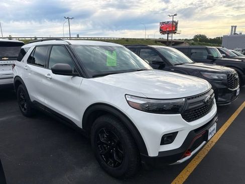 Used 2022 Ford Explorer Timberline AWD/4WD image 1