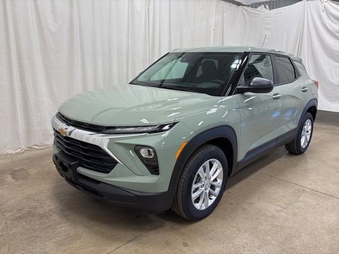 New 2026 Chevrolet TrailBlazer LS image 8