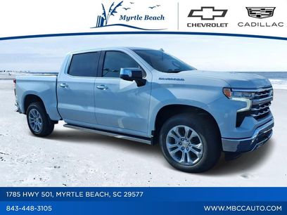 New 2026 Chevrolet Silverado 1500 LTZ w/ LTZ Premium Package