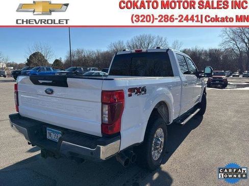 Used 2020 Ford F350 Lariat w/ Chrome Package image 7