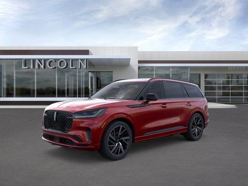 New 2025 Lincoln Aviator Black Label w/ Jet Appearance Package AWD/4WD image 1