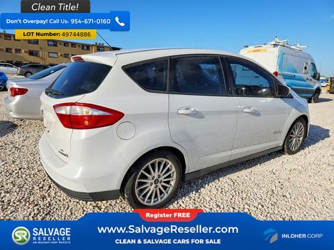 Used 2013 Ford C-MAX SE FWD image 4