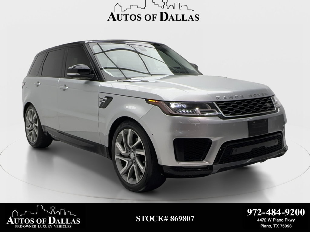 Used 2019 Land Rover Range Rover Sport HSE AWD/4WD image 1