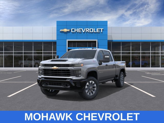 New 2026 Chevrolet Silverado 2500 Custom w/ Custom Convenience Package AWD/4WD image 8