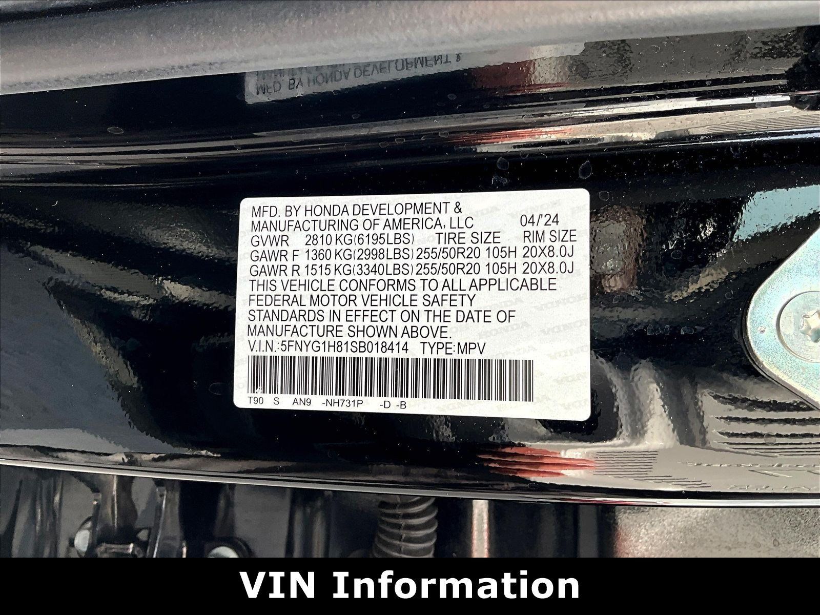 Used 2025 Honda Pilot Elite image 19