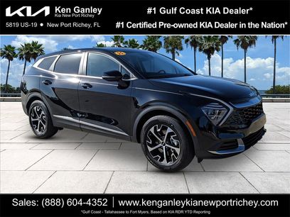 Certified 2025 Kia Sportage EX