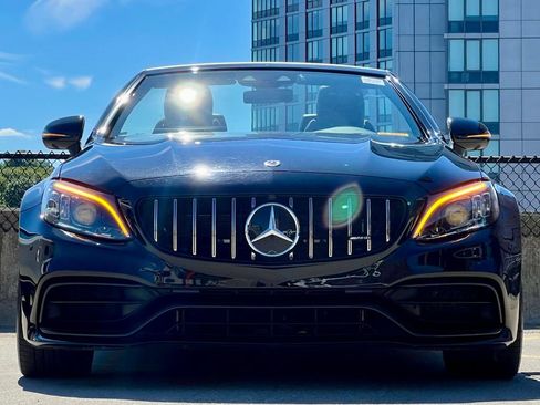 Used 2021 Mercedes-Benz C 63 AMG S image 3