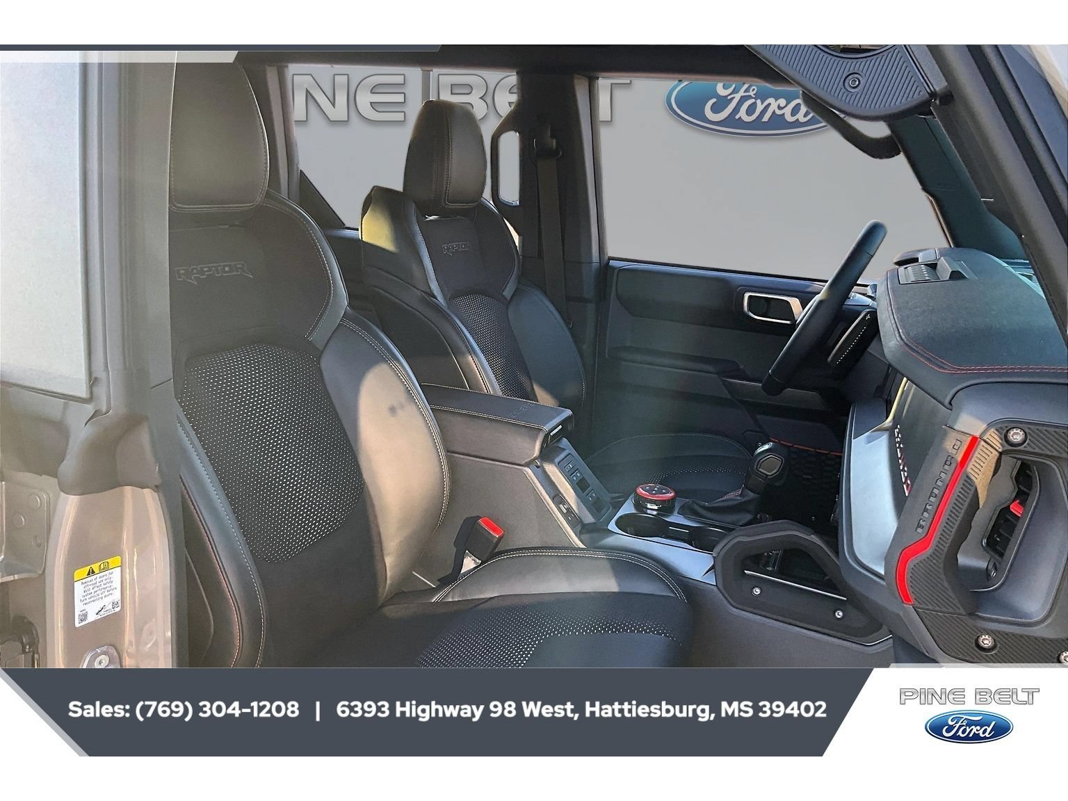 New 2026 Ford Bronco Raptor AWD/4WD image 6