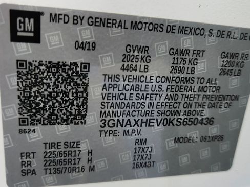 Used 2019 Chevrolet Equinox LS image 45