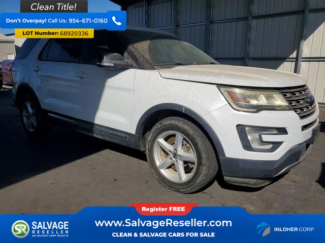 Used 2016 Ford Explorer XLT AWD/4WD image 5