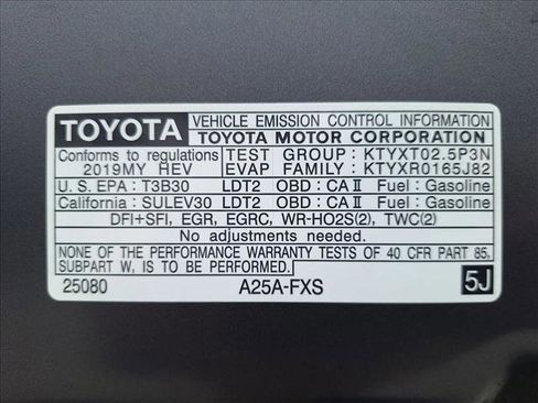 Certified 2019 Toyota RAV4 XLE image 19