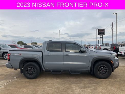 Used 2023 Nissan Frontier Pro-X w/ Pro-X Premium Package image 8