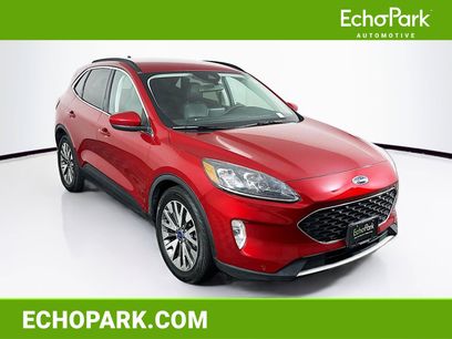 Used 2022 Ford Escape Titanium