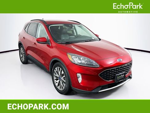 Used 2022 Ford Escape Titanium FWD image 1
