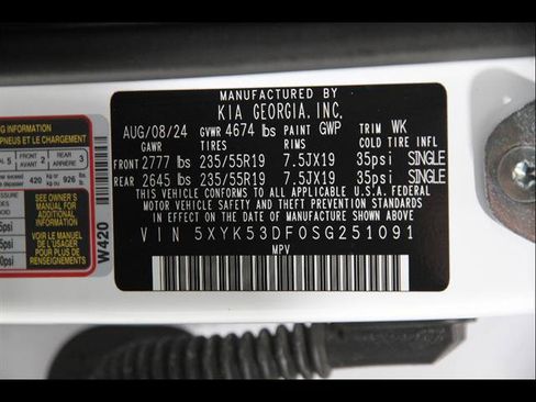 Used 2025 Kia Sportage SX FWD image 23