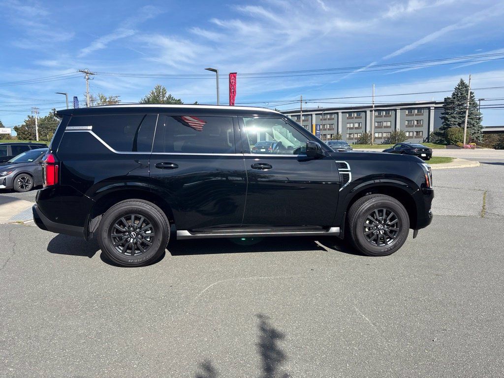 Certified 2026 Nissan Armada SV AWD/4WD image 8