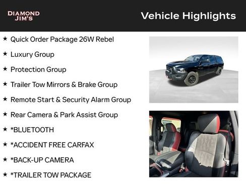 Used 2016 RAM 1500 Rebel w/ Luxury Group image 4