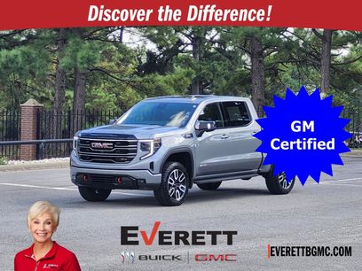 Certified 2025 GMC Sierra 1500 AT4 w/ AT4 Premium Package