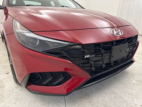 Used 2022 Hyundai Elantra N Line image 11