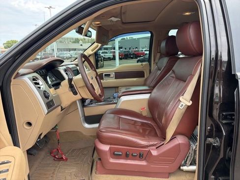 Used 2013 Ford F150 King Ranch w/ King Ranch Luxury Pkg AWD/4WD image 10