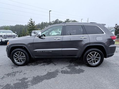 Used 2020 Jeep Grand Cherokee Limited w/ Luxury Group II RWD image 5