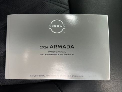 Used 2024 Nissan Armada Platinum w/ Captain's Chairs Package image 34