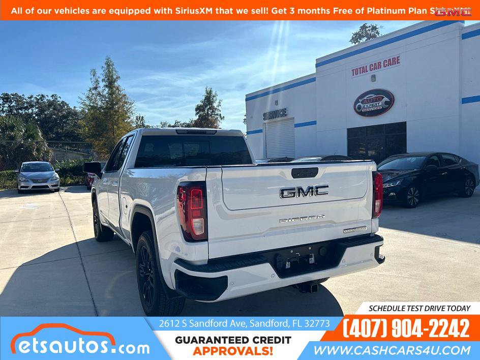 Used 2021 GMC Sierra 1500 Elevation w/ Preferred Package RWD image 5